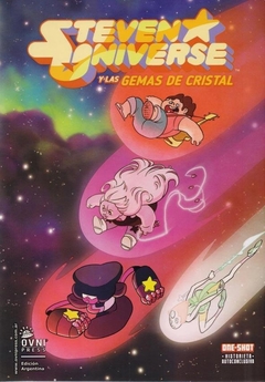 Steven Universe y las gemas de cristal