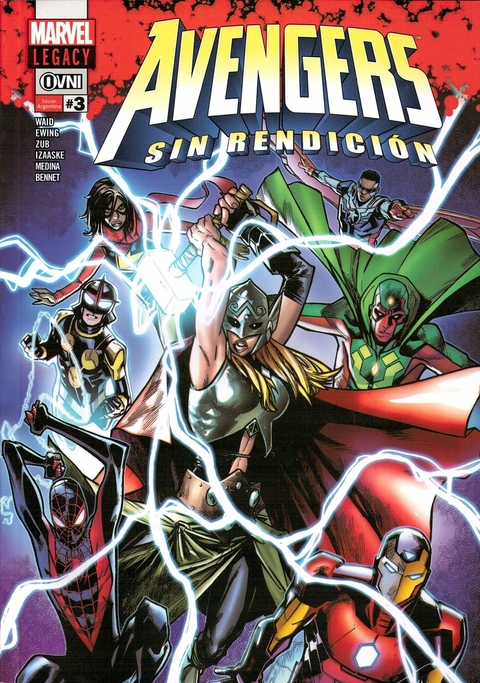 Empresario cable amistad Excelsior - Avengers - Separados - Gárgola Ediciones