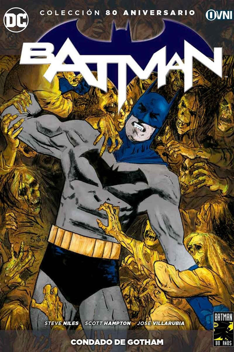 DC - Batman Colección 80 Aniversario: El libro del juicio final