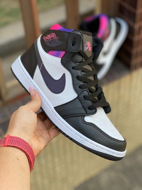 jordan feminino ciano