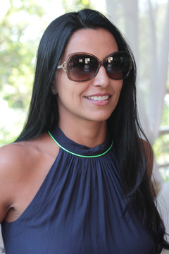 Óculos de Sol Feminino Michael Kors Bora Bora MK 2010B 301613 - comprar online