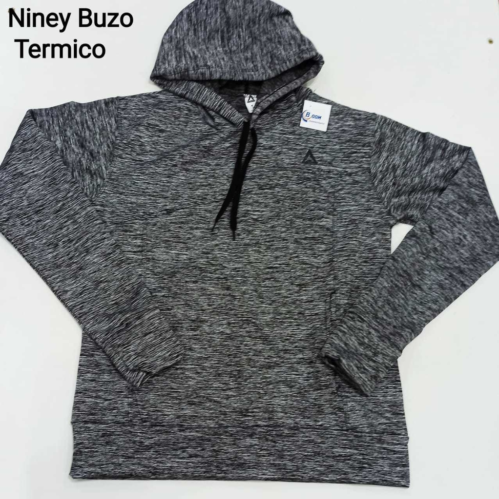 Niney Buzo Termico HOMBRE - Boom Indumentaria Deportiva