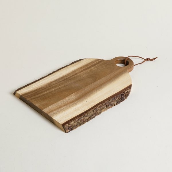 TABLA DE ACACIA CON CORTEZA Bdo Home & Deco