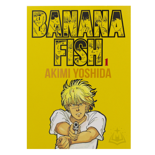 Banana Fish Tomo 1 Akimi Yoshida