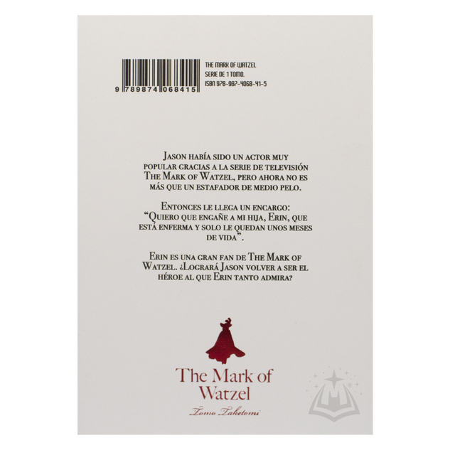 The Mark Of Watzel Utopia Editorial Multiverso Comics