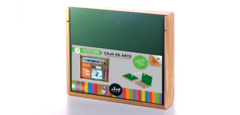 PIZARRA CAJA DE ARTE - DIDÁCTICOS JUEGA CONMIGO
