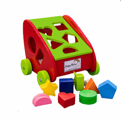 CARRITO FORMITAS - ARRASTRE Y ENCASTRE