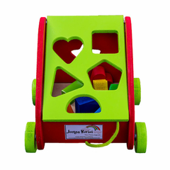 CARRITO FORMITAS - ARRASTRE Y ENCASTRE - comprar online