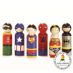 Kit de Arte: Superhéroes - comprar online