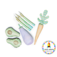 Set de Verduras x 7 - comprar online