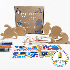 Kit de Arte: Animales Marinos