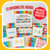 CARTAS NUMÉRICAS