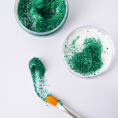 Dáctilo pinturas Brillantina En tubo x 3 - DIDÁCTICOS JUEGA CONMIGO
