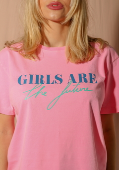 T-Shirt GIRLS ARE THE FUTURE