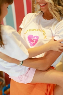 T-Shirt AMIGAS PARA SEMPRE Infantil - comprar online