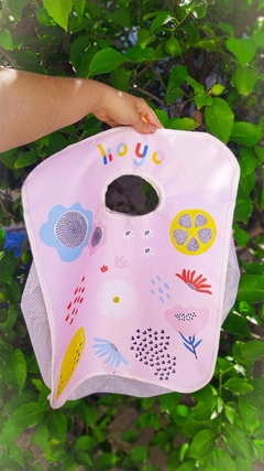 BOLSO WATER TOYS FLOWERS