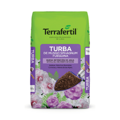 TURBA MUSGO SPHAGNUM TERRAFERTIL - comprar online