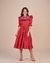 Vestido Vermelho Avonlea - comprar online