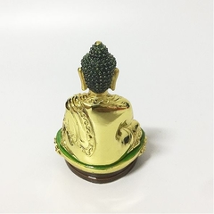 Buda meditando - dourado - Loja Online Varejo de Produtos Esotéricos - Mandala Esotérica