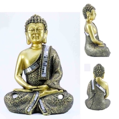 Buda meditando dourado