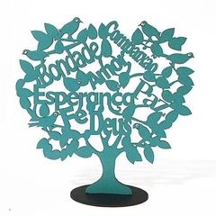 Árvore Palavras em MDF - Loja Online Varejo de Produtos Esotéricos - Mandala Esotérica