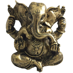 Ganesha Dourada
