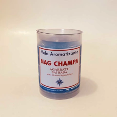Vela Aromatizante Nag Champa