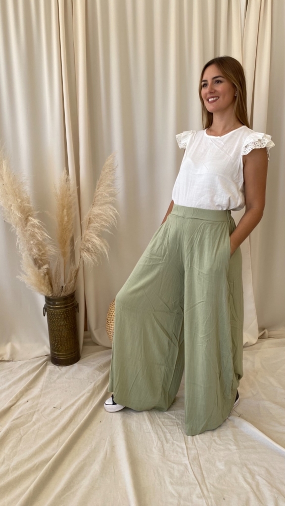 Pollera Pantalon Escocesa Talle 38 - TwoZombies STORE