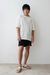 T-shirt Kirigami Off-white - comprar online