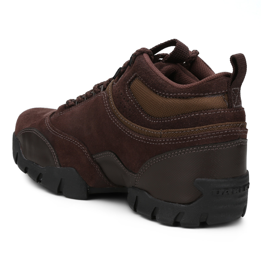 TÊNIS OAKLEY MODOC 2.0 BOTINHA COURO MARROM ESCURO