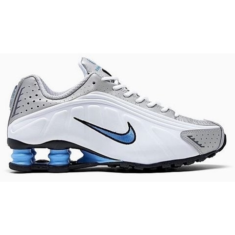 nike shox 12 mola cinza