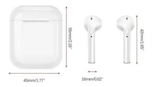 Fone De Ouvido Bluetooth I9 Tws Ios E Android