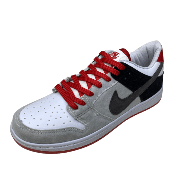 nike dunk preto e vermelho
