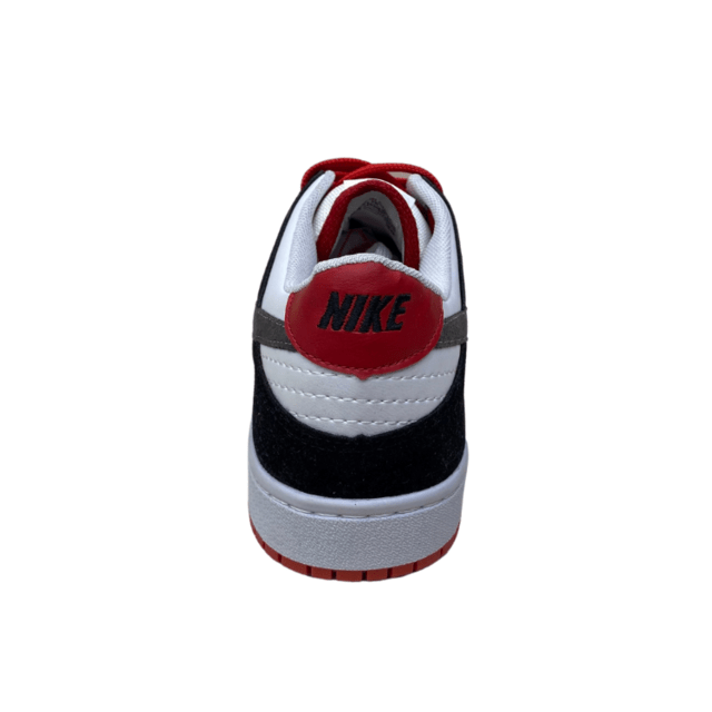 nike dunk preto e vermelho