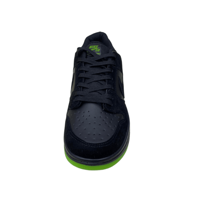 nike sb preto e verde