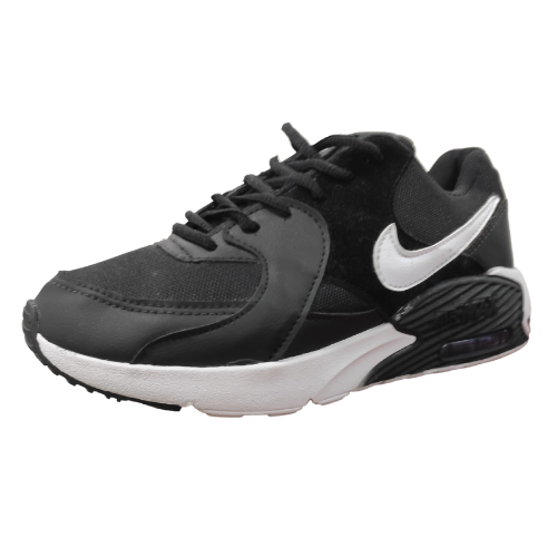 air max couro preto