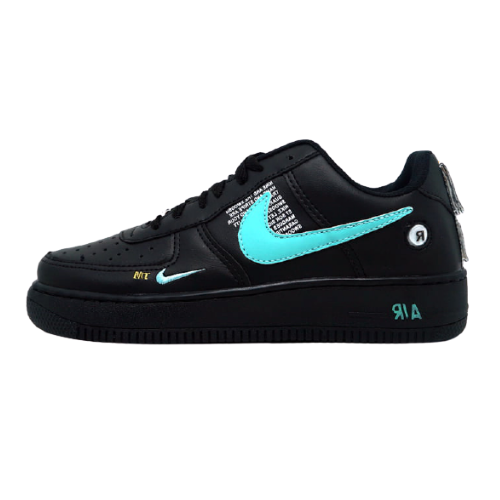 air force 1 low lv8 preto