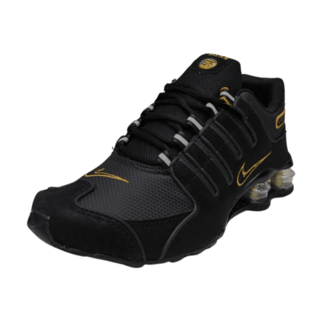 nike shox nz dourado