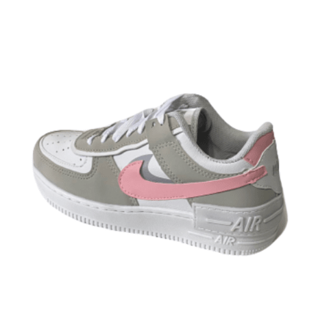 air force branco e cinza