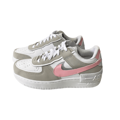 air force branco e cinza