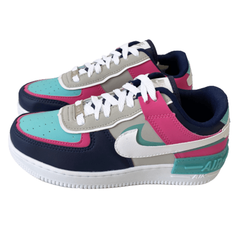 air force rosa y azul