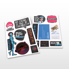 Stickers EKO edición 2020 - Plancha I & II - comprar online
