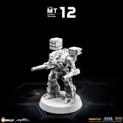KidsLogic - MT12 1/285 Robotech Macross Destroid Tomahawk - comprar online