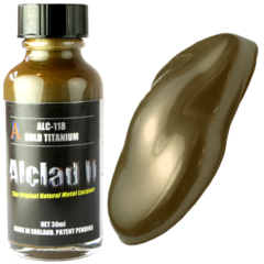 Alclad II - Gold Titanium