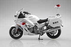 (Preventa) Aoshima - YAMAHA FJR1300P police motorcycle - tienda online