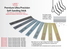 Premium Soft Sanding Stick MATADOR 600 (4unidades) - comprar online
