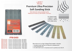 Premium Soft Sanding Stick MATADOR 400 (4unidades) en internet
