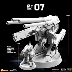 KidsLogic - MT07 1/285 Robotech Macross Destroid Monster - comprar online