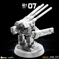 KidsLogic - MT07 1/285 Robotech Macross Destroid Monster - Newtype Chile