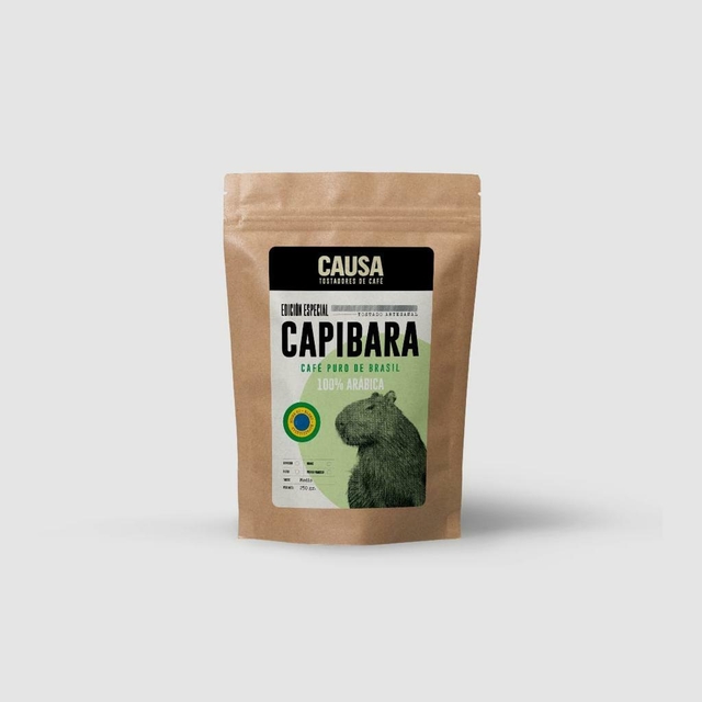 Capibara Brasil 83,5 - Causa Tostadores de Cafe